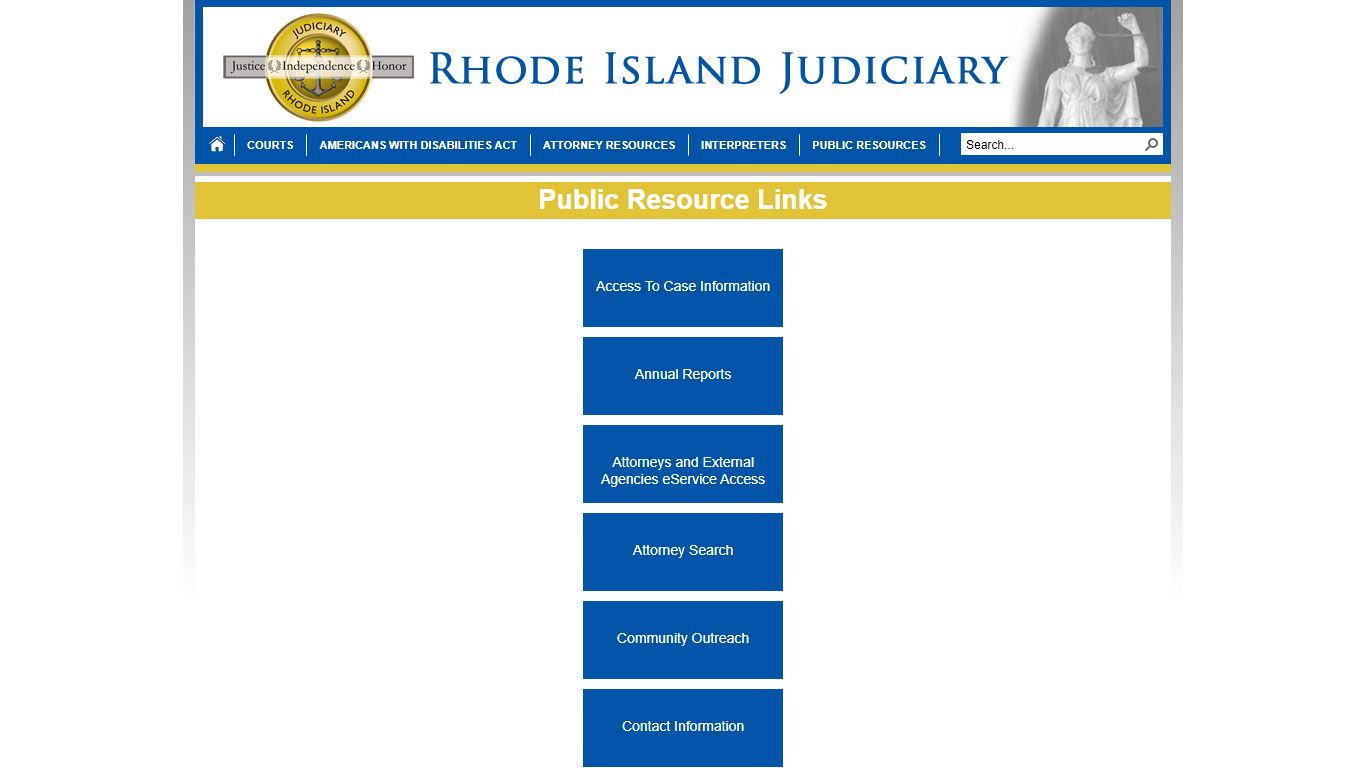 PublicResources - Rhode Island